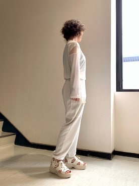 HIMIKO　浦和伊勢丹さん（レディース・155cm）の春コーディネート