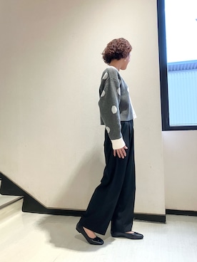 「HIMIKO（ヒミコ）のアイテム」を使った、HIMIKO　浦和伊勢丹さん（レディース・160cm）の秋コーディネート