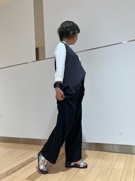 HIMIKO 浦和伊勢丹さん(レディース・155cm)の春コーディネート