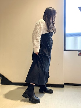 「HIMIKO（ヒミコ）のアイテム」を使った、HIMIKO　浦和伊勢丹さん（レディース・155cm）の秋コーディネート