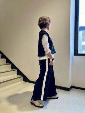 「HIMIKO（ヒミコ）のアイテム」を使った、HIMIKO　浦和伊勢丹さん（レディース・155cm）の秋コーディネート