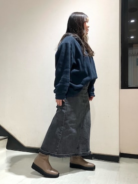 「HIMIKO（ヒミコ）のアイテム」を使った、HIMIKO　浦和伊勢丹さん（レディース・155cm）の秋コーディネート