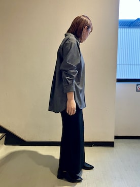 「HIMIKO（ヒミコ）のアイテム」を使った、HIMIKO　浦和伊勢丹さん（レディース・155cm）の冬コーディネート