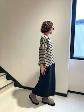 HIMIKO　浦和伊勢丹さん（レディース・160cm）の秋コーディネート