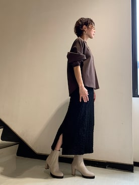 HIMIKO　浦和伊勢丹さんのコーディネート