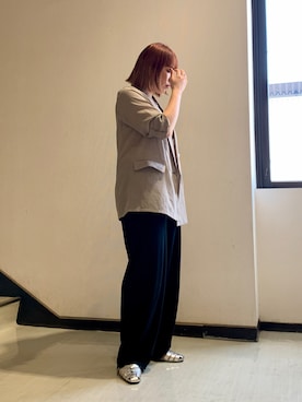 HIMIKO　浦和伊勢丹さん（レディース・160cm）の春コーディネート