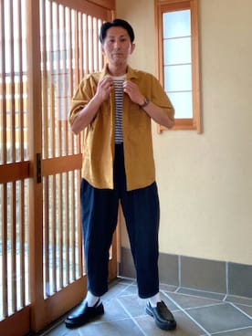 オッパみさん（メンズ・164cm）の秋コーディネート