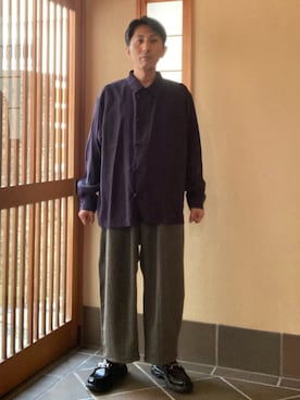 オッパみさん(メンズ・164cm)の秋コーディネート