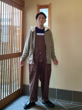 オッパみさんの（Arnold Palmer | アーノルドパーマー）を使ったコーディネート