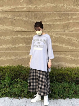 かなさん（レディース・163cm）の秋コーディネート