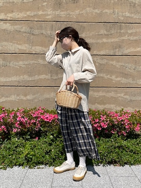 かなさん（レディース・163cm）の春コーディネート