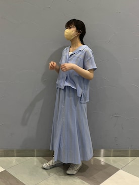 かなさん（レディース・163cm）の夏コーディネート