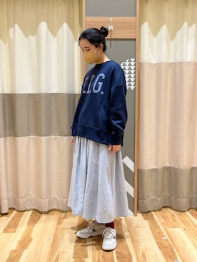 かなさん（レディース・163cm）の冬コーディネート