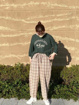 かなさん（レディース・163cm）の秋コーディネート