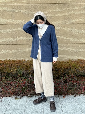 かなさん(レディース・163cm)の冬コーディネート