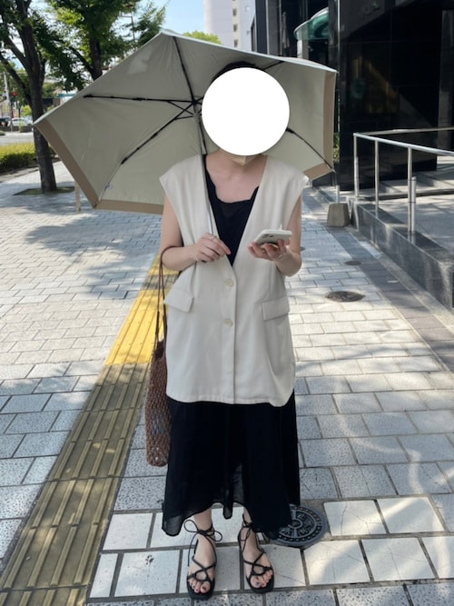 mystic（ミスティック）の「ベルト付ジレ（ベスト）」 - WEAR