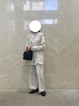 misさん（レディース・157cm）の春コーディネート