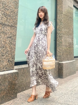 しばさん(レディース・158cm)の夏コーディネート