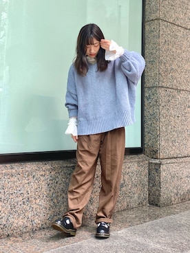 しばさん(レディース・158cm)の冬コーディネート