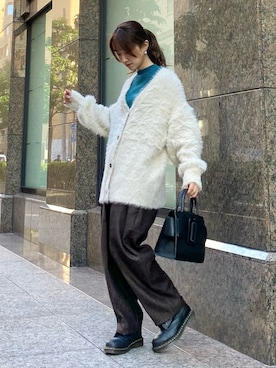 しばさん(レディース・158cm)の冬コーディネート