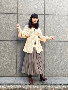 しばさん（レディース・158cm）の春コーディネート