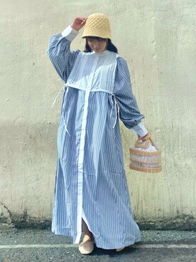 しばさん(レディース・158cm)の春コーディネート