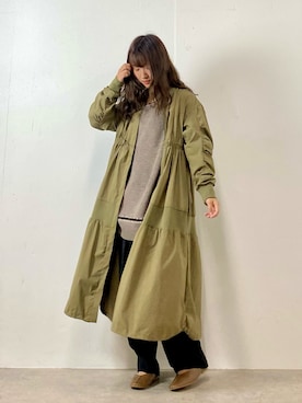 しばさん(レディース・158cm)の秋コーディネート