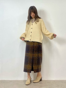 しばさん（レディース・158cm）の冬コーディネート