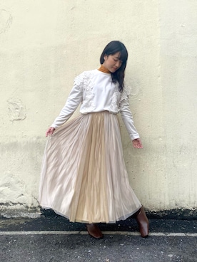しばさん（レディース・158cm）の春コーディネート