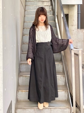 しばさん（レディース・158cm）の秋コーディネート