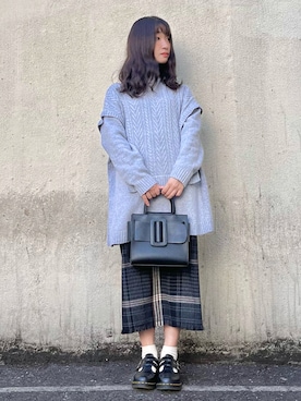 しばさん（レディース・158cm）の冬コーディネート