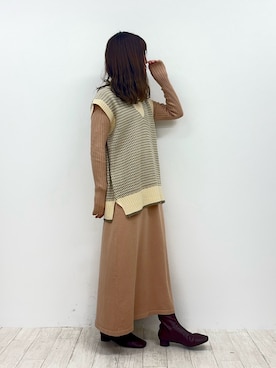 しばさん(レディース・158cm)の冬コーディネート