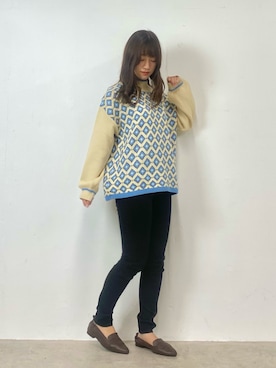 しばさん（レディース・158cm）の冬コーディネート