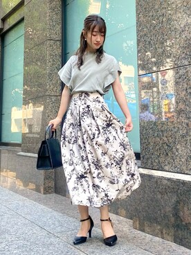 しばさん(レディース・158cm)の夏コーディネート