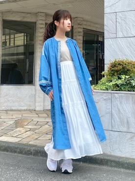 しばさん(レディース・158cm)の夏コーディネート