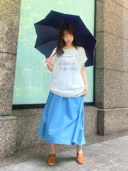 セール】デニムギャザースカート（スカート）｜MILLION CARATS