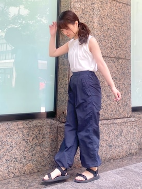 しばさん(レディース・158cm)の夏コーディネート