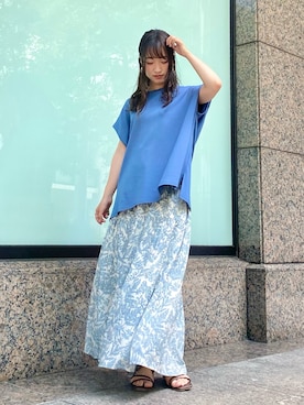 しばさん（レディース・158cm）の夏コーディネート