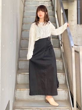 しばさん（レディース・158cm）の秋コーディネート