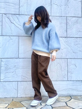 しばさん(レディース・158cm)の冬コーディネート