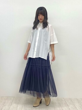 しばさん（レディース・158cm）の秋コーディネート