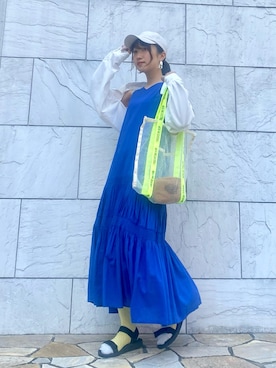 しばさん（レディース・158cm）の夏コーディネート