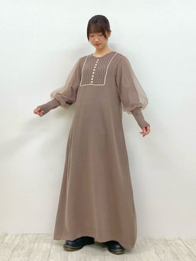 しばさん（レディース・158cm）の冬コーディネート