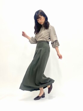 しばさん(レディース・158cm)の春コーディネート