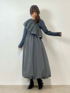 しばさん(レディース・158cm)の冬コーディネート