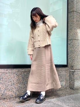 しばさん(レディース・158cm)の冬コーディネート