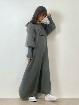 しばさん（レディース・158cm）の冬コーディネート