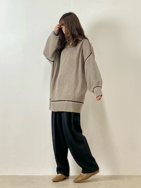 しばさん(レディース・158cm)の冬コーディネート