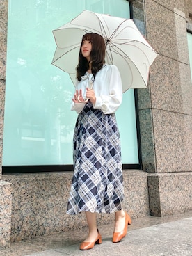 しばさん（レディース・158cm）の夏コーディネート