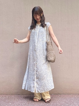 しばさん（レディース・158cm）の秋コーディネート